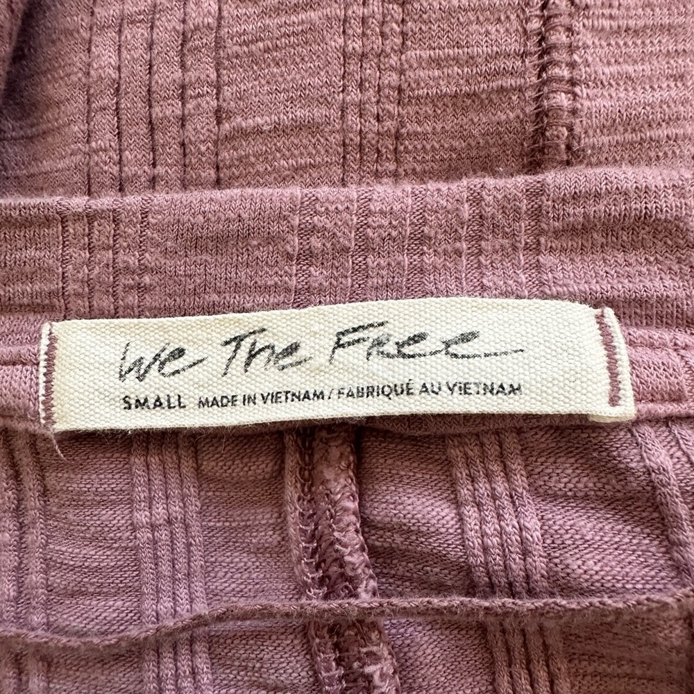 Free People Women's Big Sur Tie-Dye Tee, Misty Mountain Color - Picture 3 of 9
